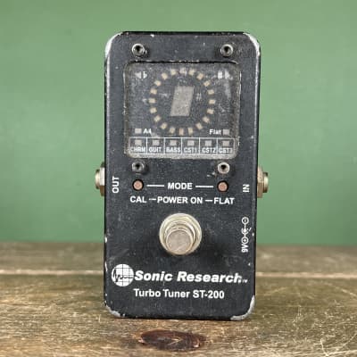 Sonic Research ST-200 Strobe Tuner | Reverb