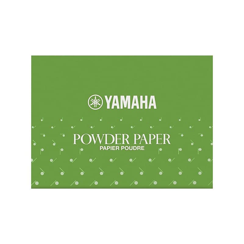 Yamaha Pad Paper - Powdered - 50 Sheets/Pack image 1