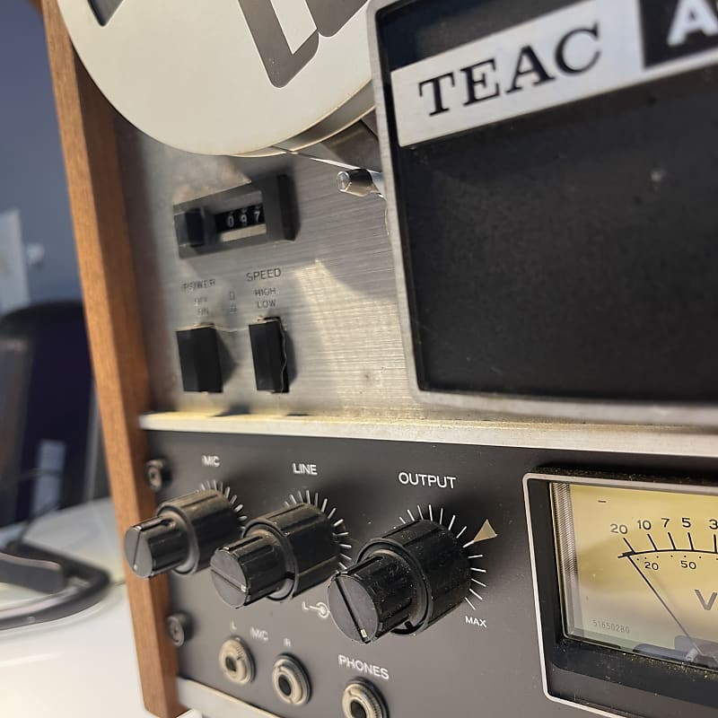 TEAC A-2300SX 2T 60Hz Reel To Reel Stereo Tape Deck Player Free Ship