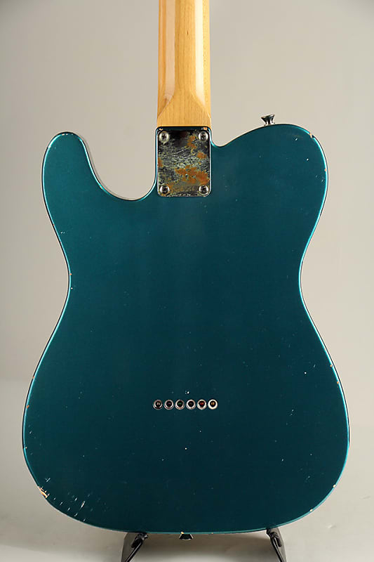Fullertone Guitars TELLINGS 60 Rusted Lake Placid Blue 2019 Fullertone Guitars TELLINGS 60 Rusted Lake Placid Blue 2019