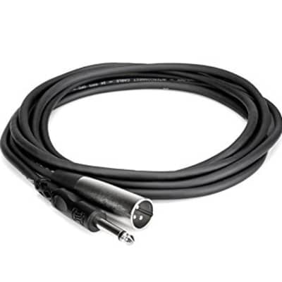 Hosa - PXM-110 - Unbalanced XLR Male to 1/4" Male Mono Cable - 10 ft. image 2