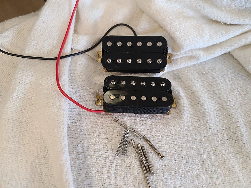 Epiphone HB6N &HothB8B 2000's Black Reverb