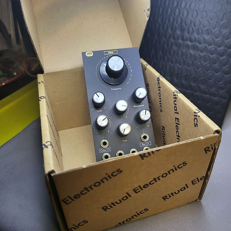 Ritual Electronics Altar