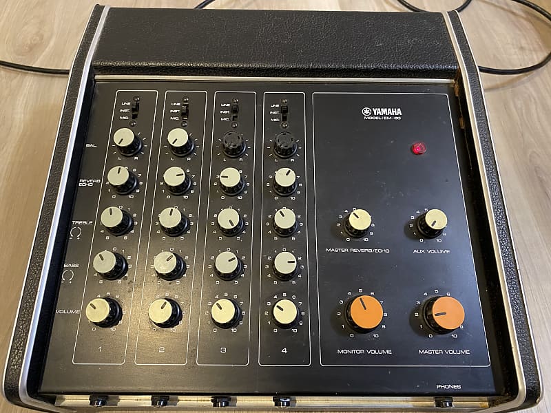 Used Yamaha EM80 Amplifiers for Sale