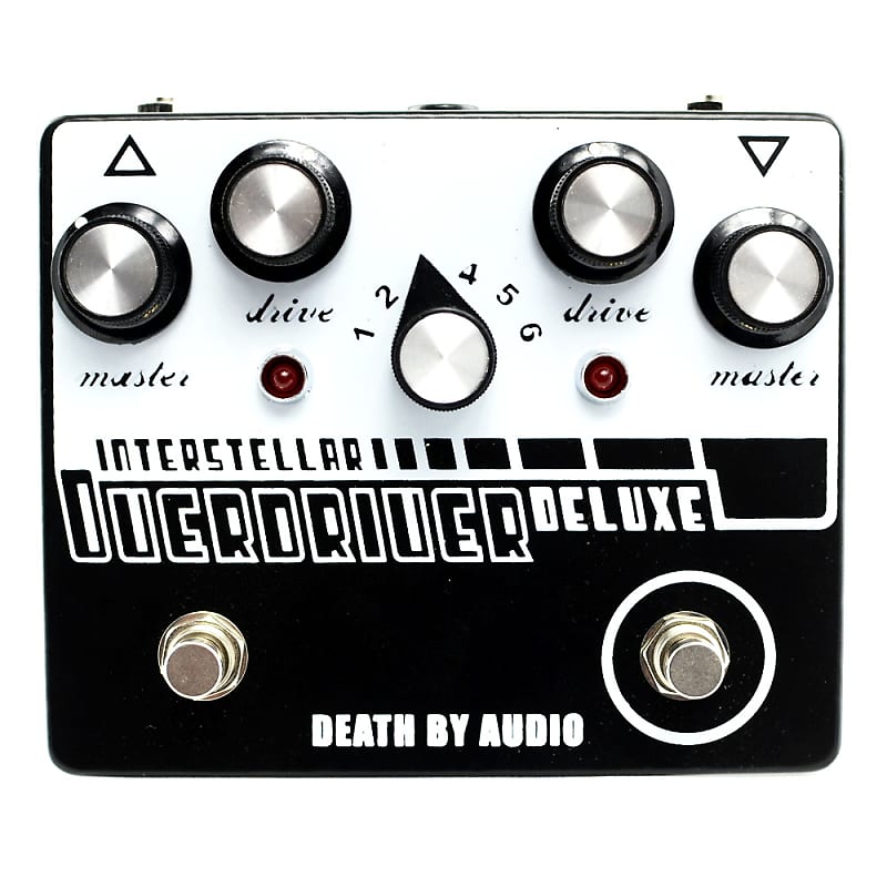 Death By Audio Interstellar Overdriver Deluxe | Reverb
