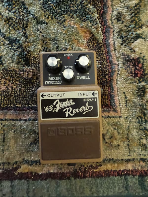Boss FRV-1 '63 Fender Reverb | Reverb