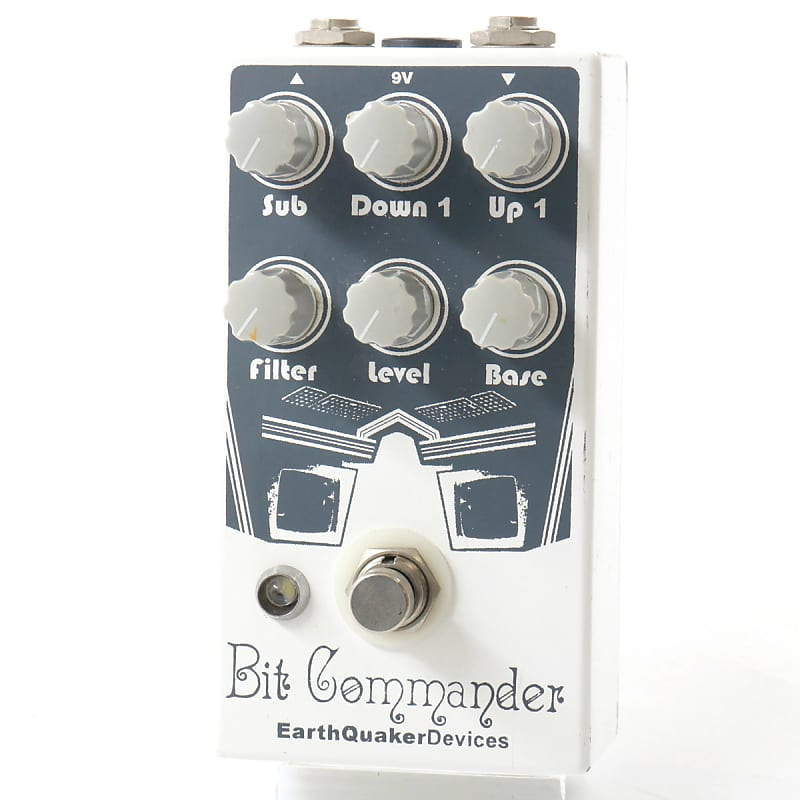 EARTH QUAKER DEVICES Bit Commander synthesizer for guitar (01/29