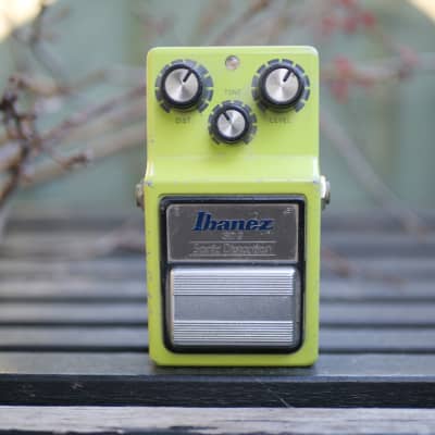DIY Ibanez SD9 Sonic Distortion Guitar Effects Pedal Kits