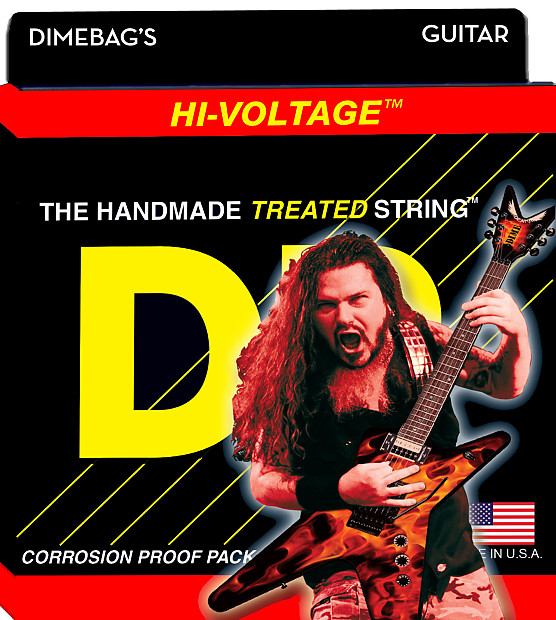 DR DBG-11 Dimebag Darrell Signature Electric Guitar Strings - Extra Heavy (11-50) image 1