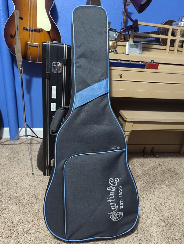 Martin X Series Gig Bag Grey | Reverb