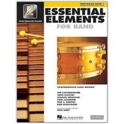 Essential Elements 2000 Combined Percussion Book 1