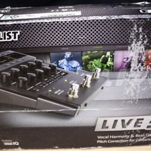 Digitech musIQ Vocalist Live 3 Vocal Harmony Processor