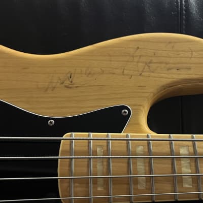 Fender Marcus Miller Artist Series Signature Jazz Bass 1999 - 2014 - Natural image 3