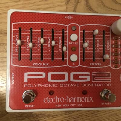 Electro-Harmonix POG 2 Octave Generator