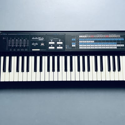 Casio SK-2100 49-Key Sampling Keyboard 1980s - Black