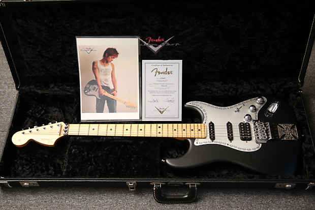 Fender MIJ Michiya Haruhata Signature Stratocaster | Reverb