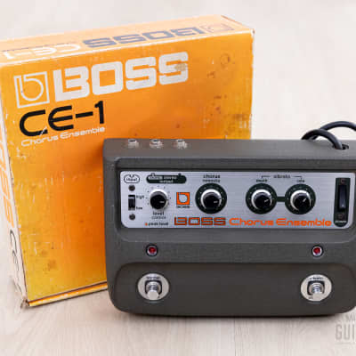 Boss CE-1 Chorus Ensemble | Reverb