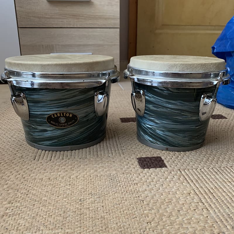 Rare! Carlton 68” bongo Japanese 1960s Reverb