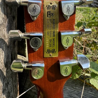 Alvarez Yari Anniversary Model DY-39 1987 - Natural image 7