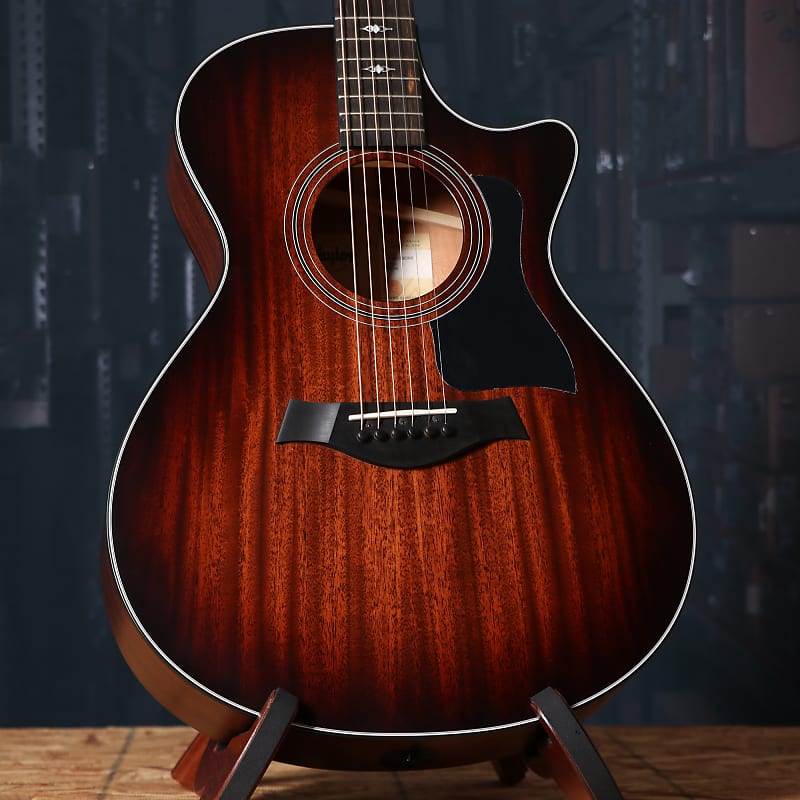 Taylor 322ce Grand Concert Acoustic Electric Guitar Shaded Edgeburst V-Class image 1