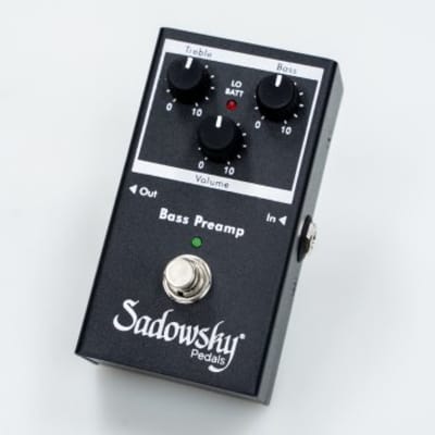 Sadowsky SBP-2 Bass Preamp | Reverb