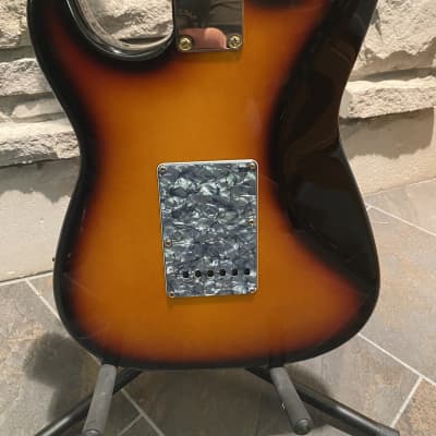 Fender Standard Stratocaster with Maple Fretboard 2006 - 2017 Brown Sunburst image 9