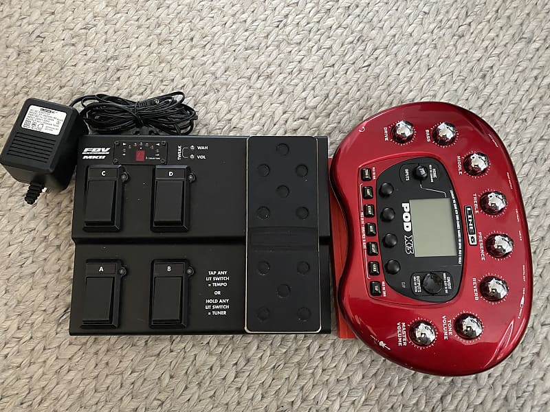 Line 6 POD X3 Multi-Effect and Amp Modeler | Reverb Australia