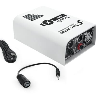 Two Notes Torpedo Captor X 8-Ohm Compact Stereo Reactive Load Box and Attenuator image 3