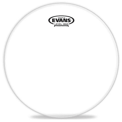 Evans S12H20 Clear 200 Snare Side Drum Head - 12"