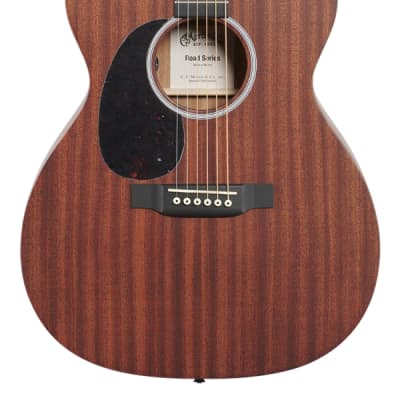 Martin 000-10E Road Series Left Hand Acoustic Electric Guitar with Gigbag image 3