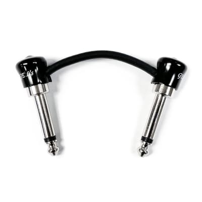 George L's .155 Right Angle Pedalboard Patch Cable | 2 Inch image 3