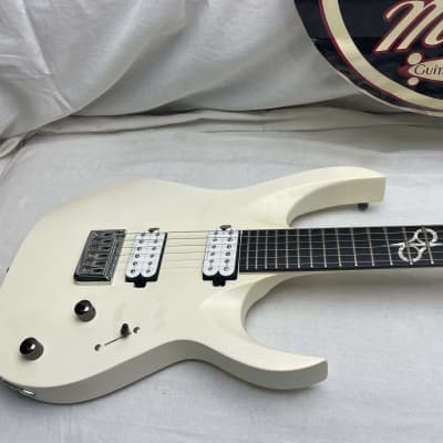 Washburn Parallaxe PX-SOLAR160WHM Solar 160 Ola Englund Signature Model Guitar 2014 - White Matte image 2