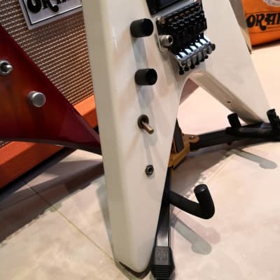 Fernandes BSV-70 1985 Aged White LH Lefty Left-Handed Southpaw Zurdo Gaucher Linkshänder image 8