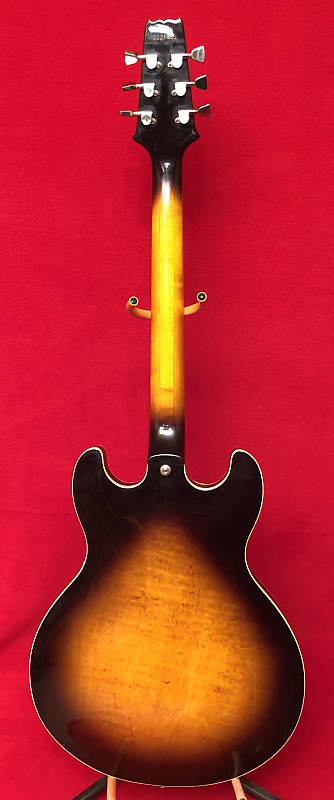 Vintage Aria ProII TA-60 80's Sunburst | Reverb