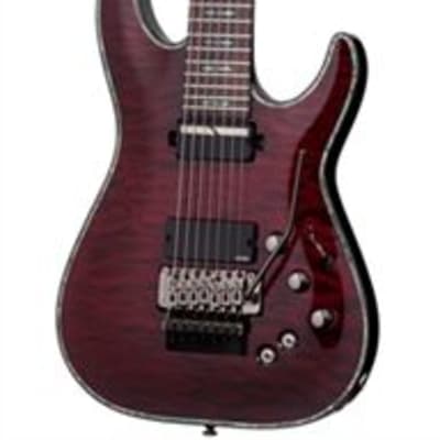 SCHECTER C-7 HellRaiser [AD-C-7-HR] (BCH) | Reverb