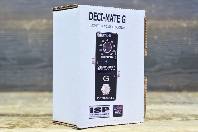 ISP Technologies DECI-MATE G Micro Decimator Noise Reduction