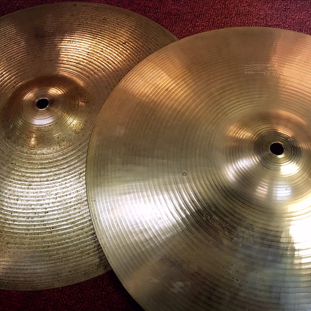 Paiste Formula 602 Preserial Number Hi Hat Cymbals Reverb