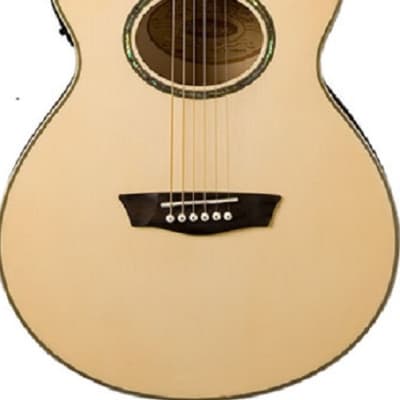 Washburn EA20 Mini Jumbo Acoustic-Electric Guitar image 6