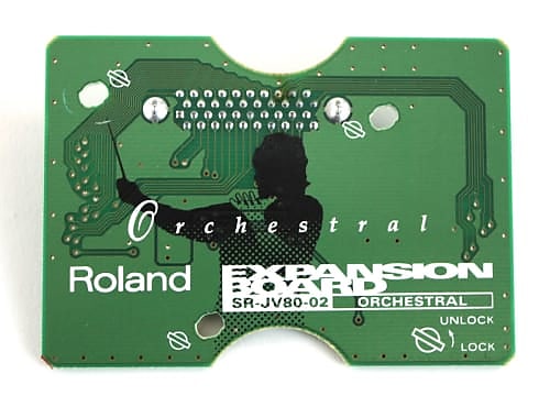 Roland SR-JV80-02 Orchestral Expansion Board | Reverb