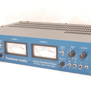 Pendulum Audio MDP-1 2-Channel Vacuum Tube Mic / DI Preamp