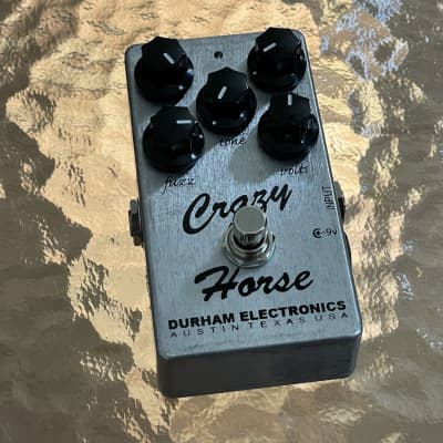 Reverb.com listing, price, conditions, and images for durham-electronics-crazy-horse