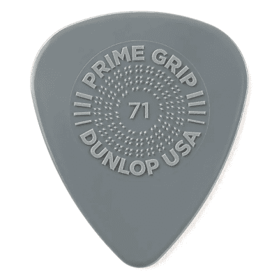 Dunlop 450P71 Prime Grip Delrin 500 .71mm Guitar Picks (12-Pack)