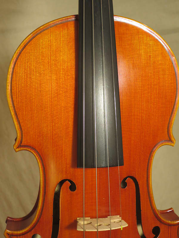 Suzuki Violin No. 540 (Advanced), Nagoya, Japan, 1984, 4/4 - Gorgeous,  Great Sound, Near-Mint!