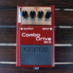Boss BC-2 Combo Drive | Reverb