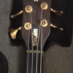 Warwick Streamer Left Handed Fretless Bass made in German 1980's Wood Natural Finish image 7