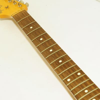 Fender Japan Stratocaster For Left-handed P serial Electric Guitar  Orange Ref No.5367 image 3