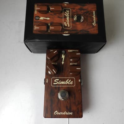 MAD PROFESSOR Simble Overdrive エフェクターー MAD PROFESSOR Simble Overdrive Mk2｜ミュージックランドKEY