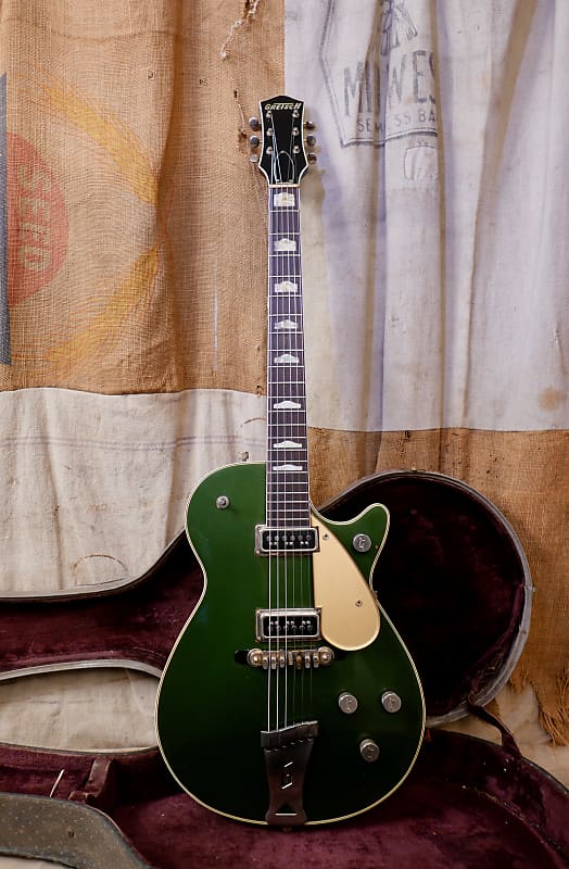 ギター Gretsch Duo Jet 6128 Gretsch PX 6128 Duo Jet Solid Body Electric Guitar (1957