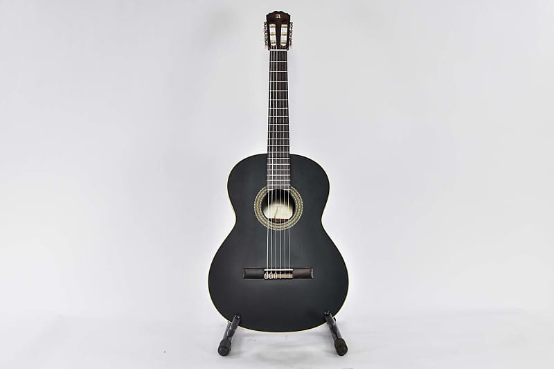 Alhambra 1C Black Satin Classic Guitar image 1