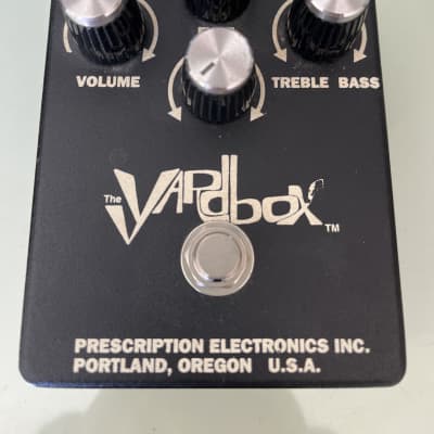 Reverb.com listing, price, conditions, and images for prescription-electronics-yardbox